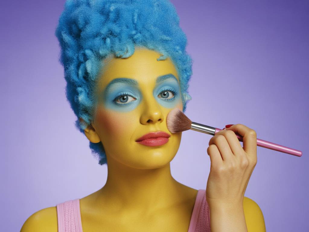 Maquillaje de Marge Simpson: recrea el look más divertido paso a paso
