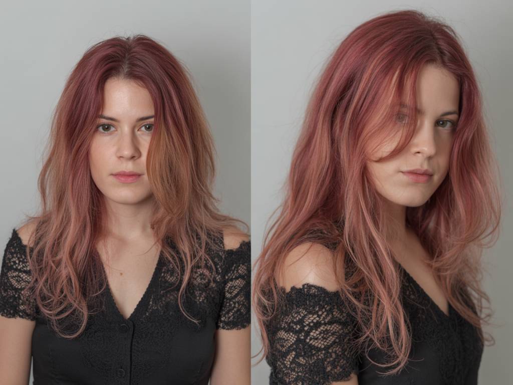 Antes y después del champú azul Mercadona: resultados reales en cabello rubio