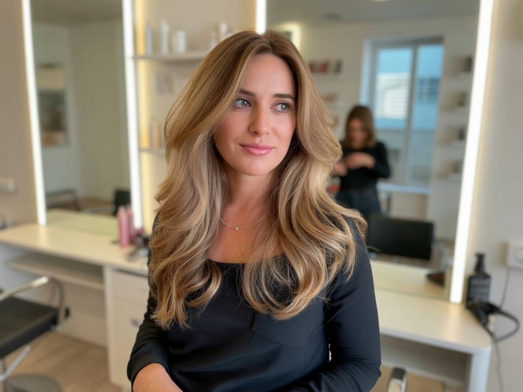 Diana Daureo: así es una sesión de color y corte en su salón