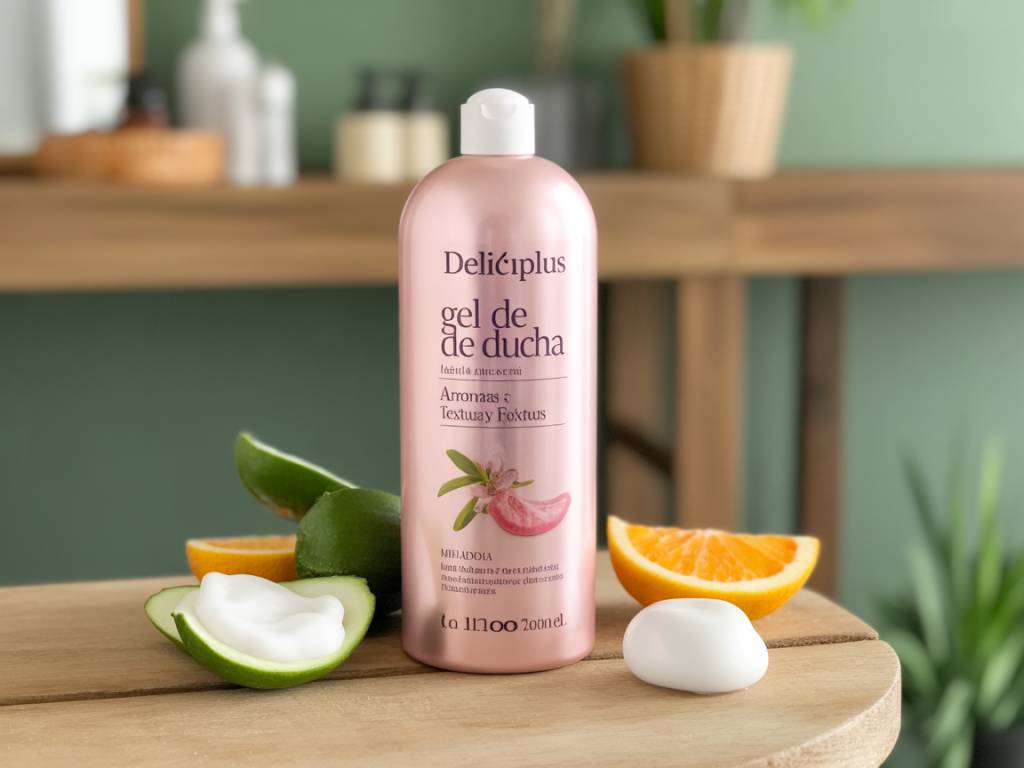 Deliplus gel de ducha Mercadona: aromas, texturas y favoritos