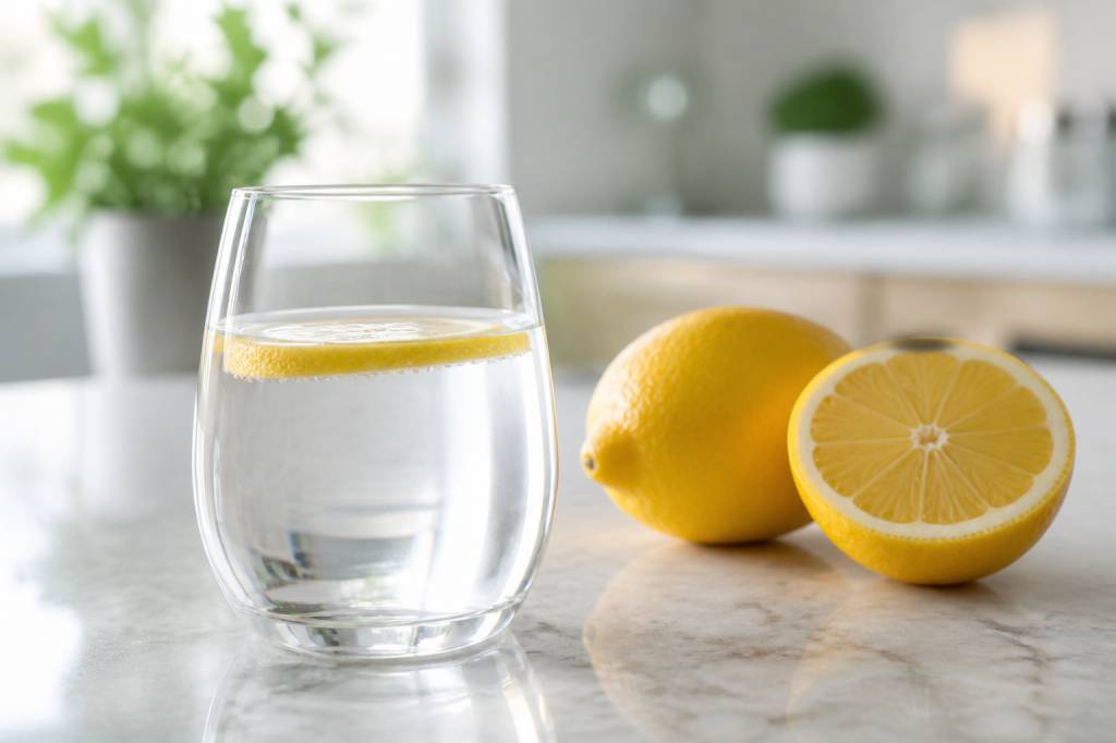 Agua con limón en ayunas beneficios: lo que puede aportar a tu bienestar